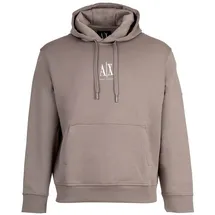 Armani Exchange Hoodie Sweatshirt Beige S