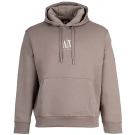 Armani Exchange Hoodie Sweatshirt Beige S