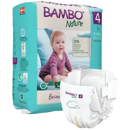 Abena Bambo Nature Gr. 2 (3-6 kg) 30 St.