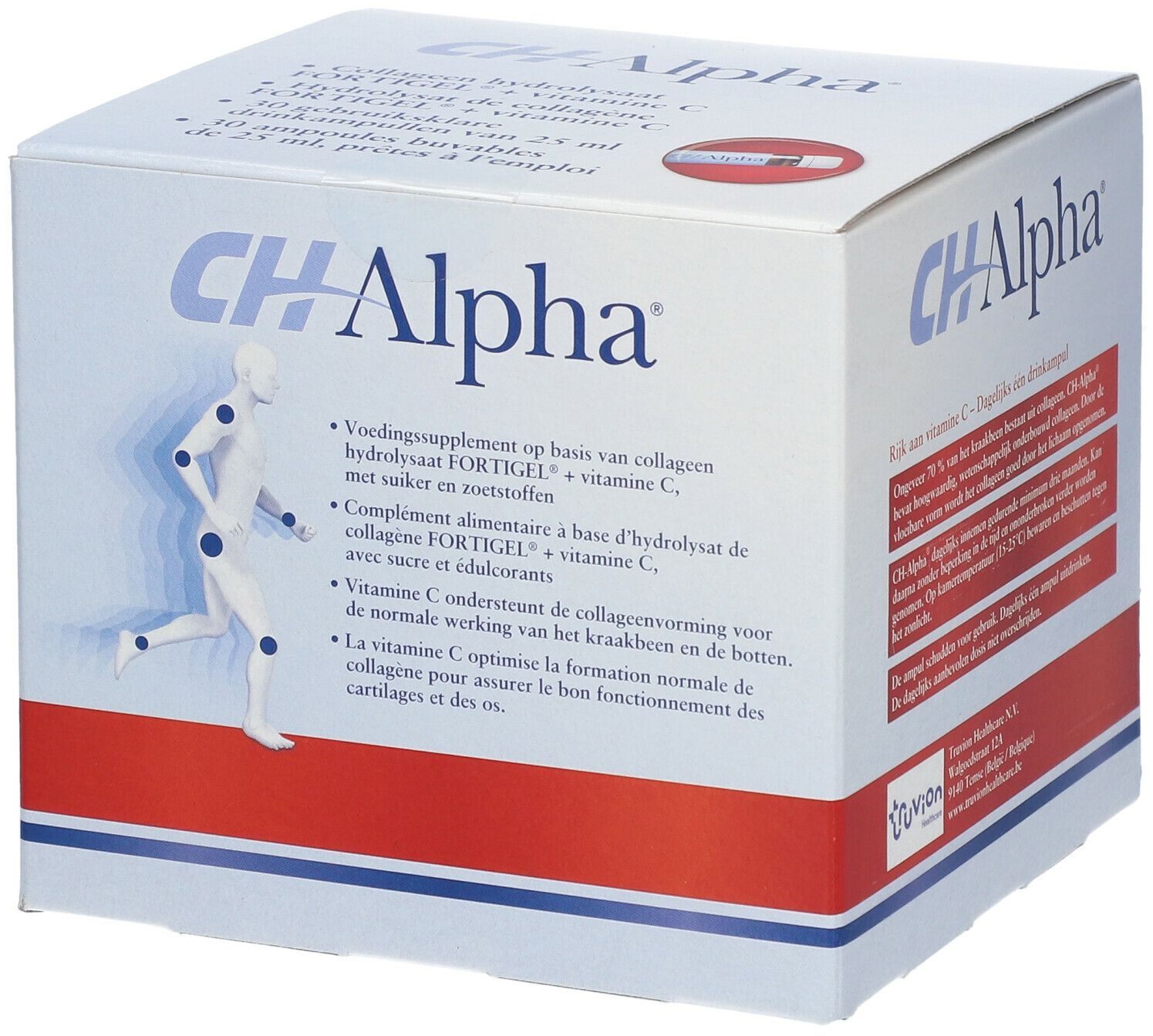 CH-Alpha 30x25 ml ampoule(s) buvable(s)
