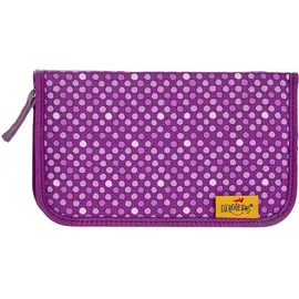 DerDieDas ErgoFlex Easy 5-tlg. purple dots mit Sporttasche