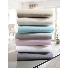 MY HOME Spannbettlaken Jersey 140 x 200 - 180 x 200 cm blau