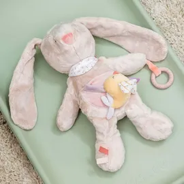 Nattou Aktiv-Kuscheltier Kaninchen Pomme 40 cm Altrosa