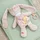 Nattou Aktiv-Kuscheltier Kaninchen Pomme 40 cm Altrosa