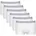 Retro Pants men GO ABC 2 0 Hipster 6P Spar-Packung 6 St 6er Pack moderne bequeme Basics sloggi WHITE