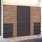 Forte Z2 Schwebetürenschrank 3-trg. WINN2