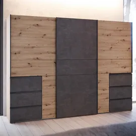 Forte Z2 Schwebetürenschrank 3-trg. WINN2