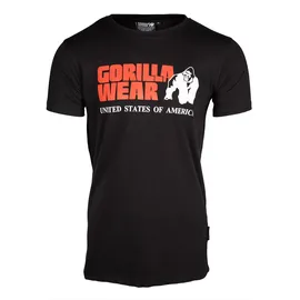 Gorilla Wear Classic T-shirt - Schwarz - L