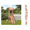 Spielturm mit Kletterwand Massivholz Douglasie