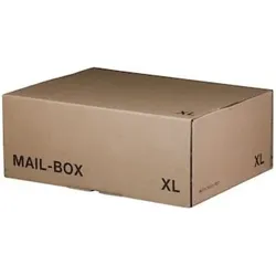 Versandbox, 460x333x174mm, Gr. XL, für A3+, braun, 69032, extreme Stabilität - XL