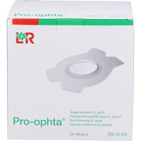 Tora Pharma GmbH PRO OPHTA Augenverband S gross