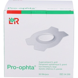 Tora Pharma GmbH PRO OPHTA Augenverband S gross