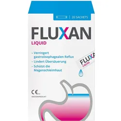 Fluxan Liquid Sachet 20 St Suspension zum Einnehmen