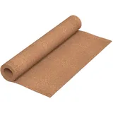 vidaXL Korkrolle Trittschalldämmung Rollenkork Korkplatten Rollkork Korkdämmung Kork Dämmunterlage Wandplatte Wandkork 100x200cm 5mm