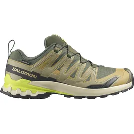 Salomon XA Pro 3D V9 GTX Herren Grape Leaf/Aloe/Acid Lime 43