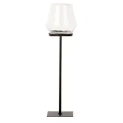Eisen Windlicht Laurentius Höhe 115 cm