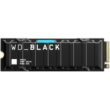 Western Digital WD_BLACK SN850 NVMe SSD 2TB, M.2 Kühlkörper, Retail PS5 Design (WDBBKW0020BBK)