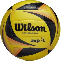 Volleyball OPTX AVP Replica Mini Volleyball GELB|GELB|SCHWARZ 2