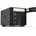 4fach USB3 2 Gen2 10G Festplatten Dockingstation für 4X SATA 5/2 Zoll SSDs und HDDs Transferraten bis 10Gbit/sec kein Werkzeug nötig 2X USB Kabel Aluminiumgehäuse schwarz