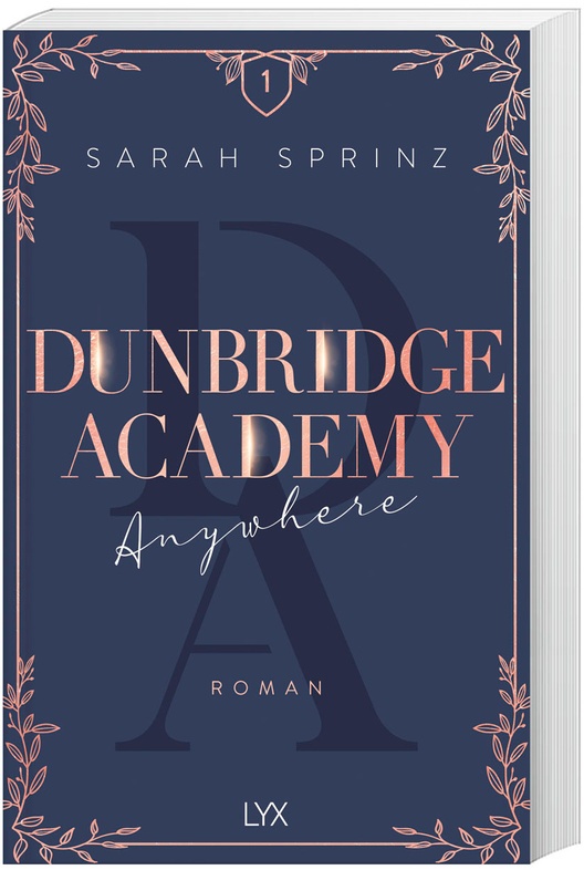 Anywhere / Dunbridge Academy Bd.1 - Sarah Sprinz  Kartoniert (TB)
