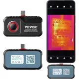 Vevor Wärmebildkamera für Android, 256 x 192 IR-Auflösung, 25 Hz Bildwiederholfrequenz