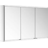 Keuco Royal Modular 2.0 Spiegelschrank 800311120100300 1200 x 700 x 160 mm, 1 Steckdose, 1 Doppel-USB-Ladestelle, Wandvorbau, 3-türig