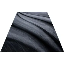 Ayyildiz Kurzflorteppich Miami 6630 Schwarz 160 cm x 230 cm