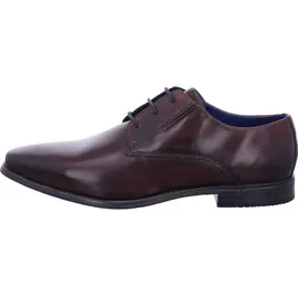 Bugatti Herren Businessschuhe, Männer Business Schnürer,Anzugschuhe,Derby schnürung,Office,büro,Freizeit,Schnuerschuhe,Cognac (6300),45 EU / 10 UK