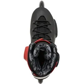 Rollerblade Twister 110 Schwarz/Rot 39-40