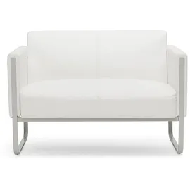 HJH Office Lounge Sofa Aruba Kunstleder Polstersofa Couch modern mit Armlehnen