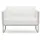 HJH Office Lounge Sofa Aruba Kunstleder Polstersofa Couch modern mit Armlehnen