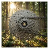 Shimano Kassette 9-fach 11-32 Zähne Silber