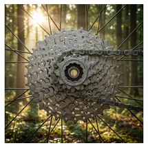 Shimano Kassette 9-fach 11-32 Zähne Silber