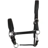 Catago Lederhalfter Pony Schwarz