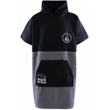 Wave Hawaii Travel Poncho Unisex Grau L/XL