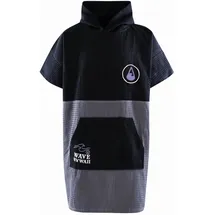 Wave Hawaii Travel Poncho Unisex Grau L/XL