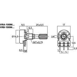  VRB-100M10 