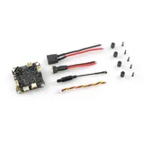 Advanced X12 ELRS Professional 5-in-1-Flugsteuerung, 12 A, elektrischer Geschwindigkeitsregler, 400 mW, OpenVTX, unterstützt 1-2S Akku, BIheli S ESC