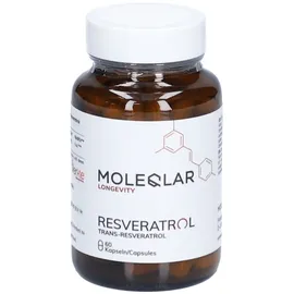 MoleQlar Resveratrol Trans-Resveratrol 60 St