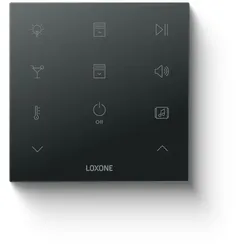 Loxone Touch Pure Flex Standard Audio Tree Anthrazit