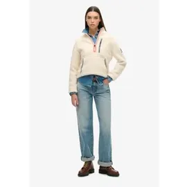Superdry Outdoor Fleecejacke Beige XL