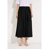 More & More A-Linien-Rock Damen Schwarz 34