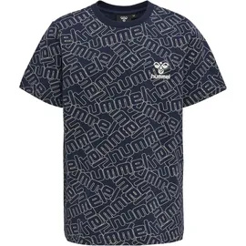 hummel hmlCOOPER T-Shirt Jungen 1009 - black iris 104