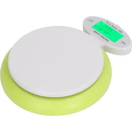 HEAT Digitale Küchenwaage Mit Lcd-bildschirm Tara-funktion, Lebensmittel-Gewichtswaage Zum Backen, Kochen, Mahlzeit Prep Kaffee
