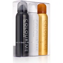 Colour Me Körperspray 3 x 150 ml Set