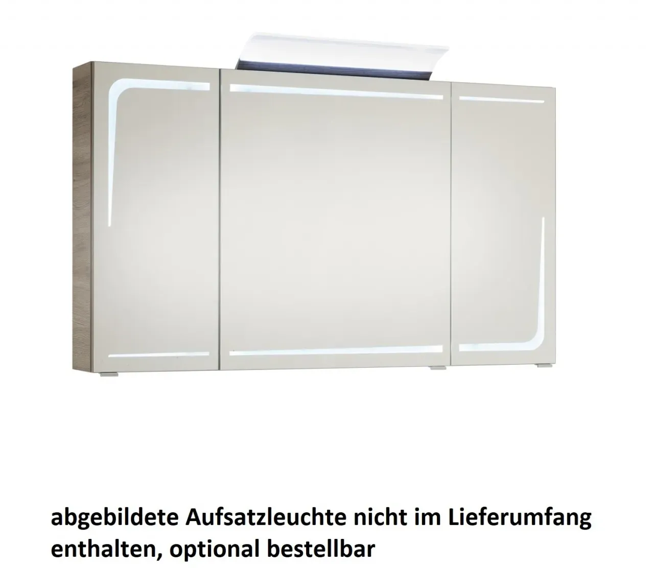 Pelipal Serie 7005 Spiegelschrank RD-SPS25-RA, B:1500, H:703, T:170mm RD-SPS25-RA