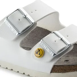 Birkenstock Arizona ESD Birko-Flor weiß 42