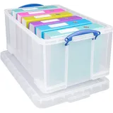 Really Useful Box Aufbewahrungsbox 64C 44x31x71cm 64l transparent