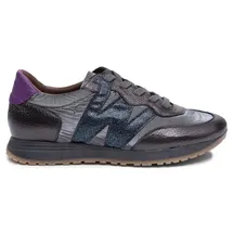 Wonders A-4810 Damen Weite E Grau/Lila 39