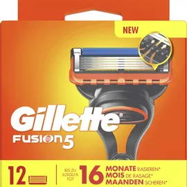 Gillette Rasierklingen Fusion5 12 St.
